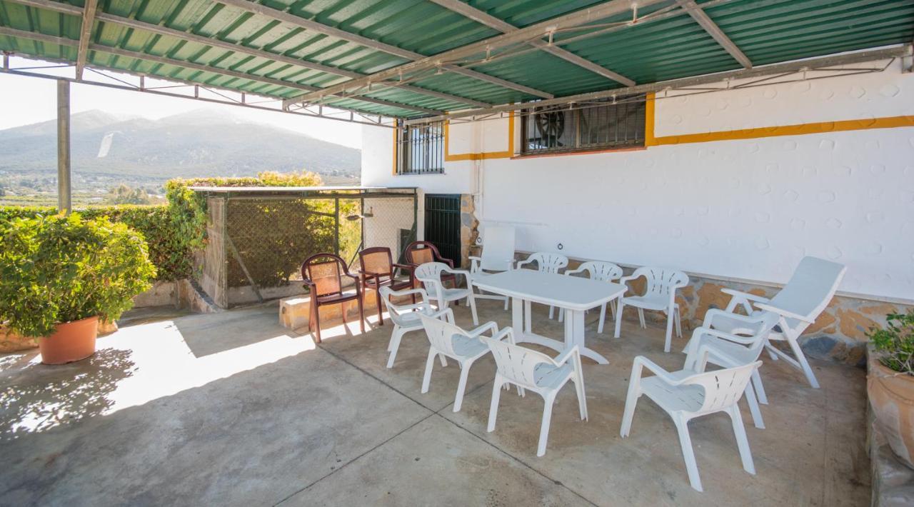 Tu Villa Rural Cortijo Los Cantos 7 Dormitorios Piscina Privada Alhaurin el Grande Luaran gambar