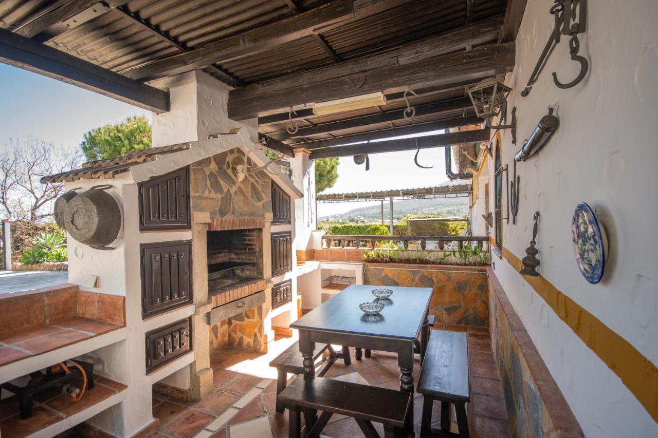 Tu Villa Rural Cortijo Los Cantos 7 Dormitorios Piscina Privada Alhaurin el Grande Luaran gambar
