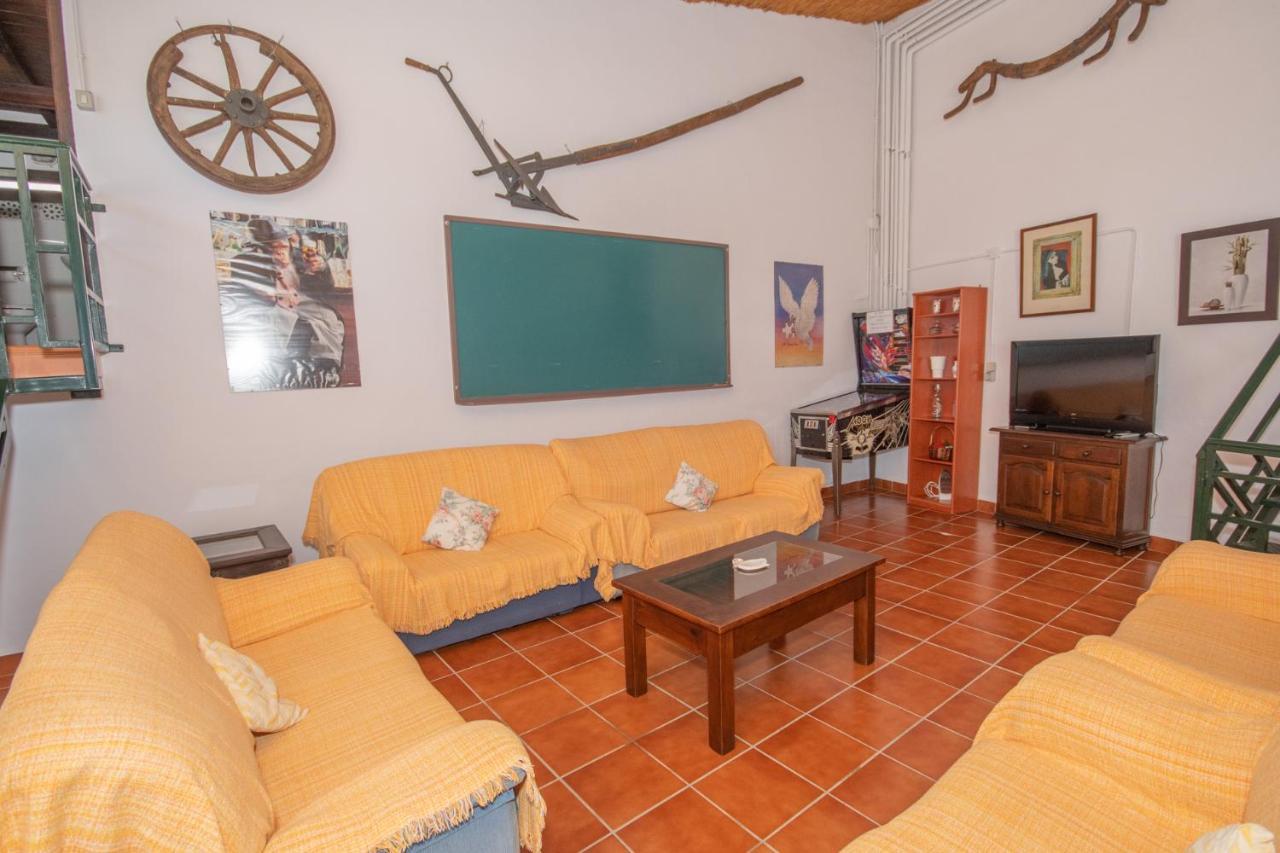 Tu Villa Rural Cortijo Los Cantos 7 Dormitorios Piscina Privada Alhaurin el Grande Luaran gambar
