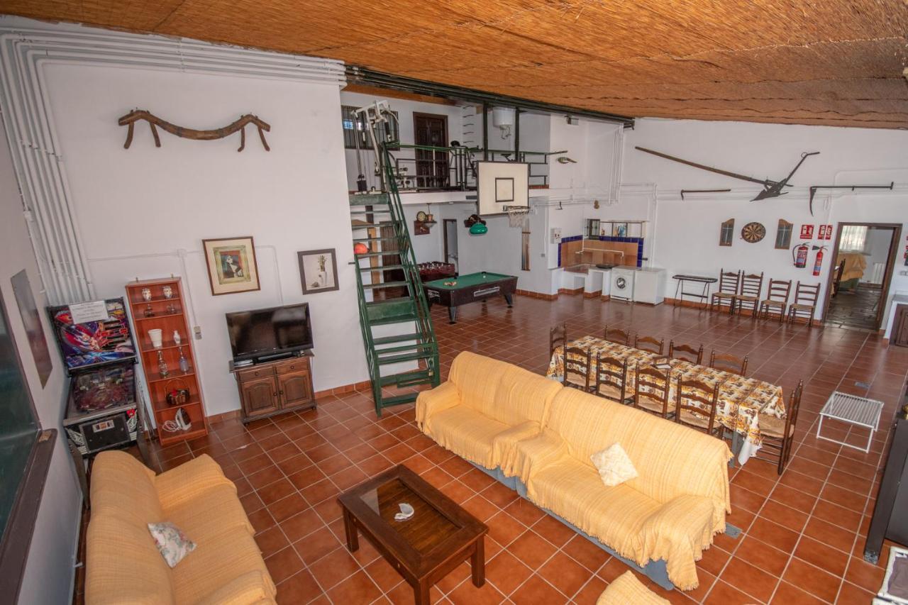 Tu Villa Rural Cortijo Los Cantos 7 Dormitorios Piscina Privada Alhaurin el Grande Luaran gambar