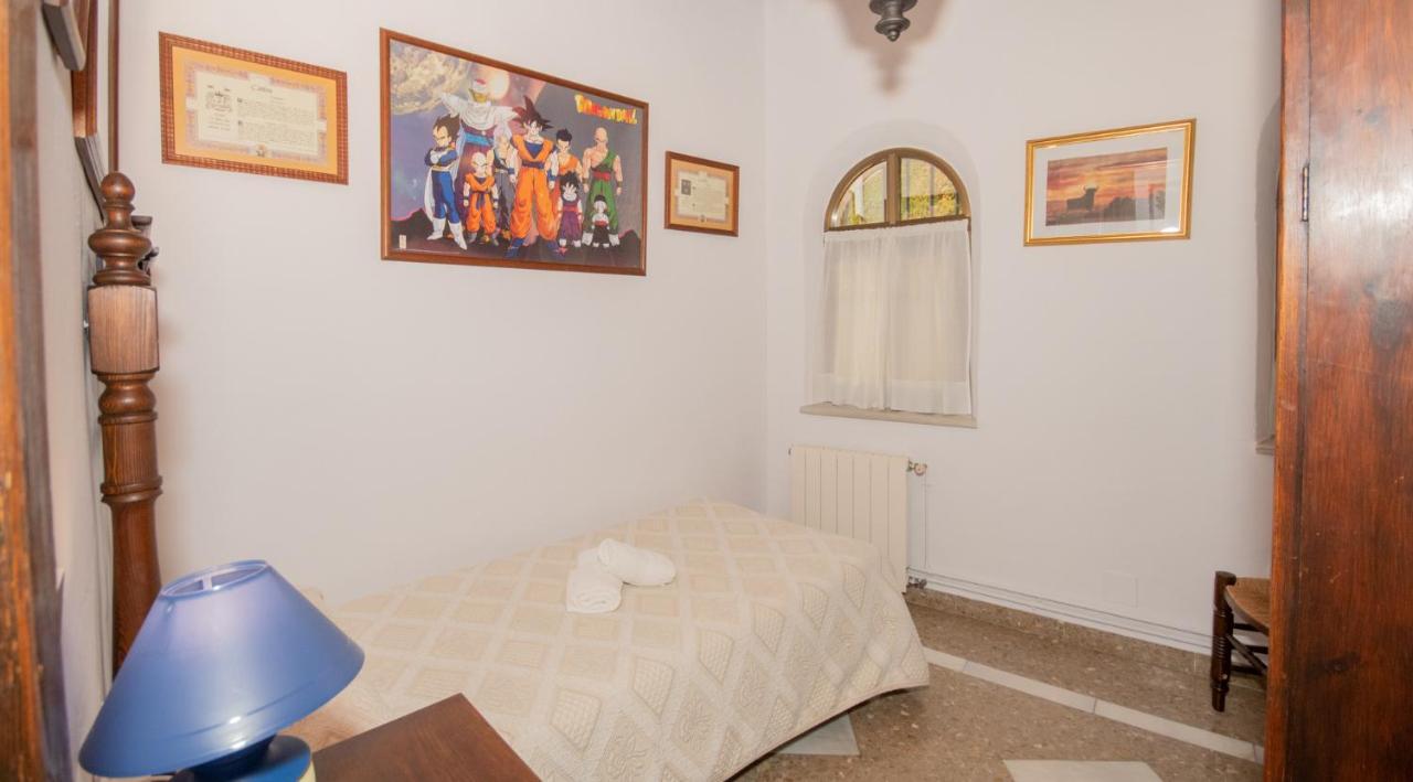 Tu Villa Rural Cortijo Los Cantos 7 Dormitorios Piscina Privada Alhaurin el Grande Luaran gambar