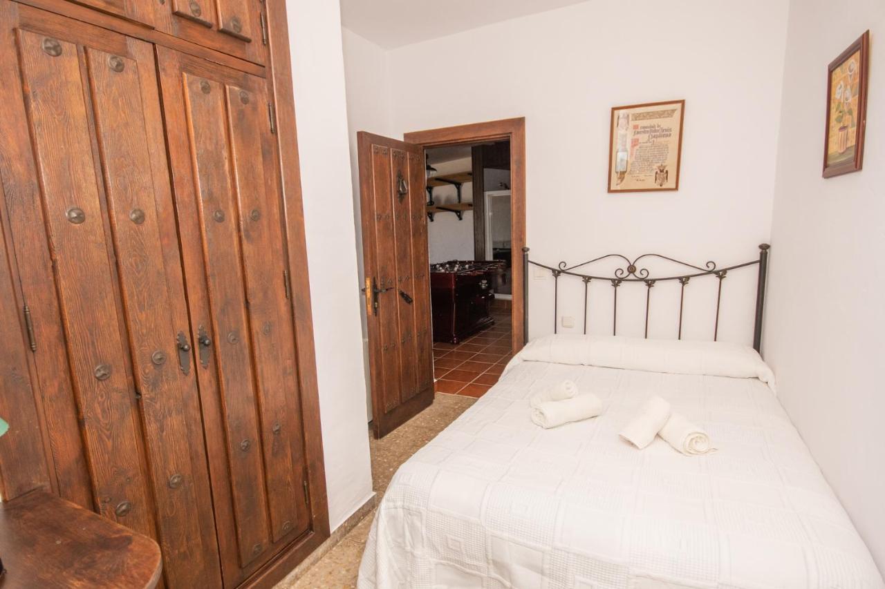 Tu Villa Rural Cortijo Los Cantos 7 Dormitorios Piscina Privada Alhaurin el Grande Luaran gambar