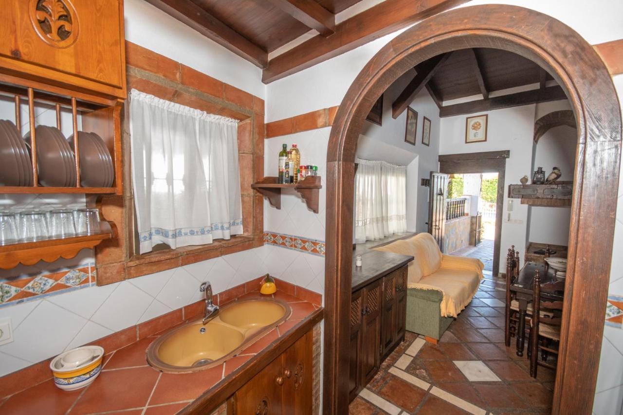Tu Villa Rural Cortijo Los Cantos 7 Dormitorios Piscina Privada Alhaurin el Grande Luaran gambar