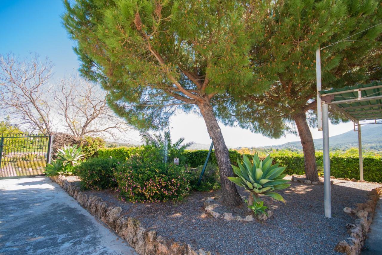 Tu Villa Rural Cortijo Los Cantos 7 Dormitorios Piscina Privada Alhaurin el Grande Luaran gambar