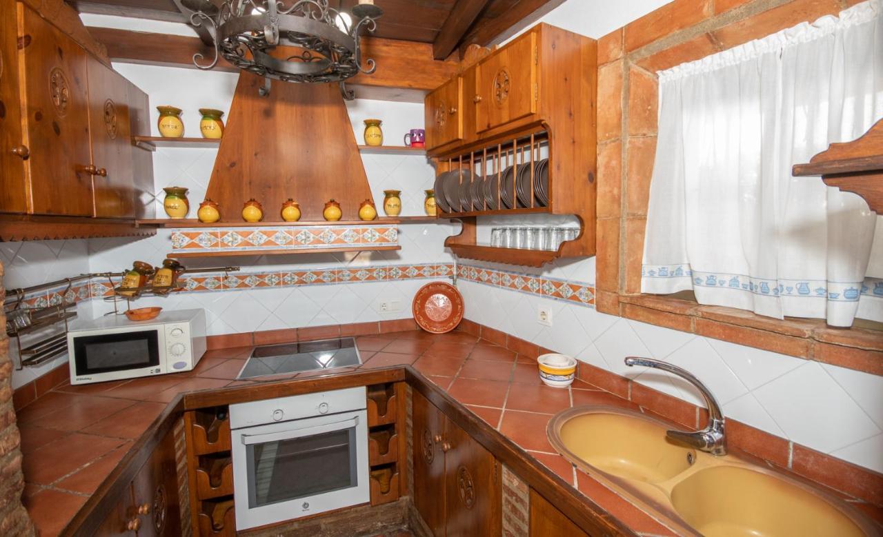 Tu Villa Rural Cortijo Los Cantos 7 Dormitorios Piscina Privada Alhaurin el Grande Luaran gambar