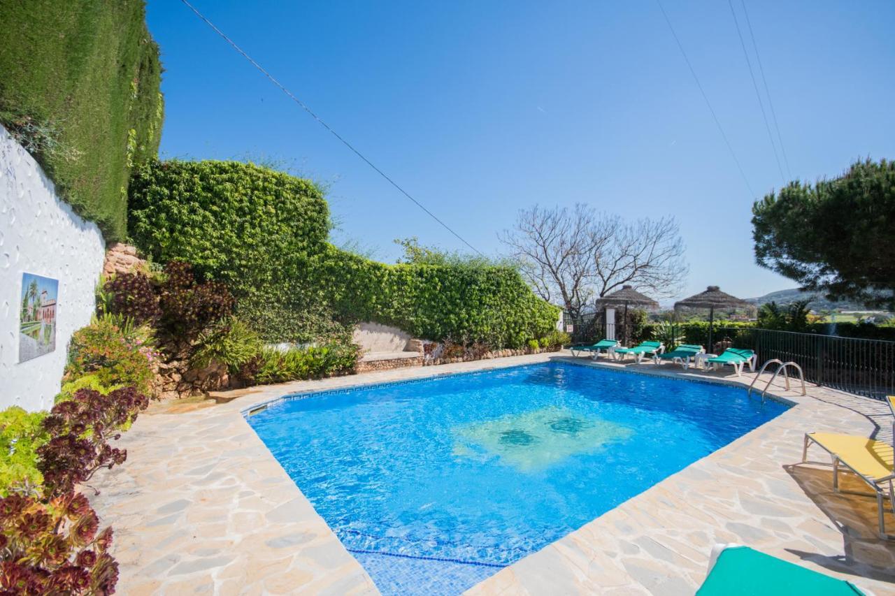 Tu Villa Rural Cortijo Los Cantos 7 Dormitorios Piscina Privada Alhaurin el Grande Luaran gambar