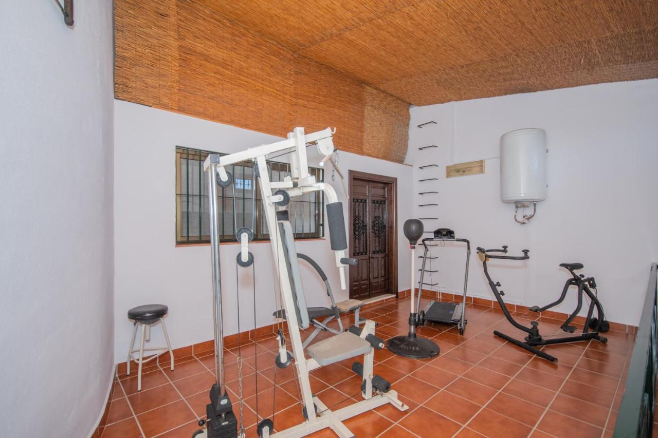 Tu Villa Rural Cortijo Los Cantos 7 Dormitorios Piscina Privada Alhaurin el Grande Luaran gambar