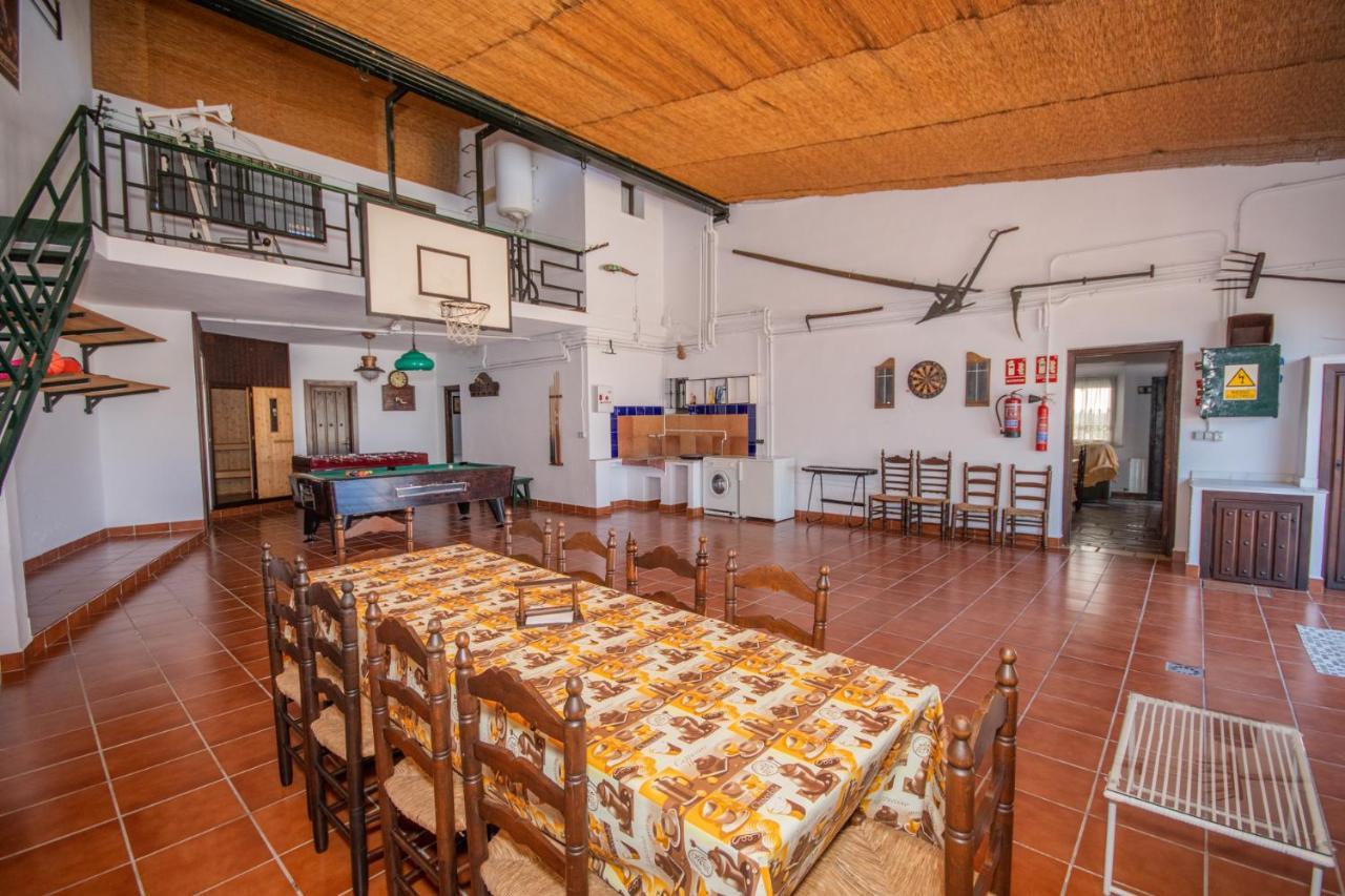 Tu Villa Rural Cortijo Los Cantos 7 Dormitorios Piscina Privada Alhaurin el Grande Luaran gambar