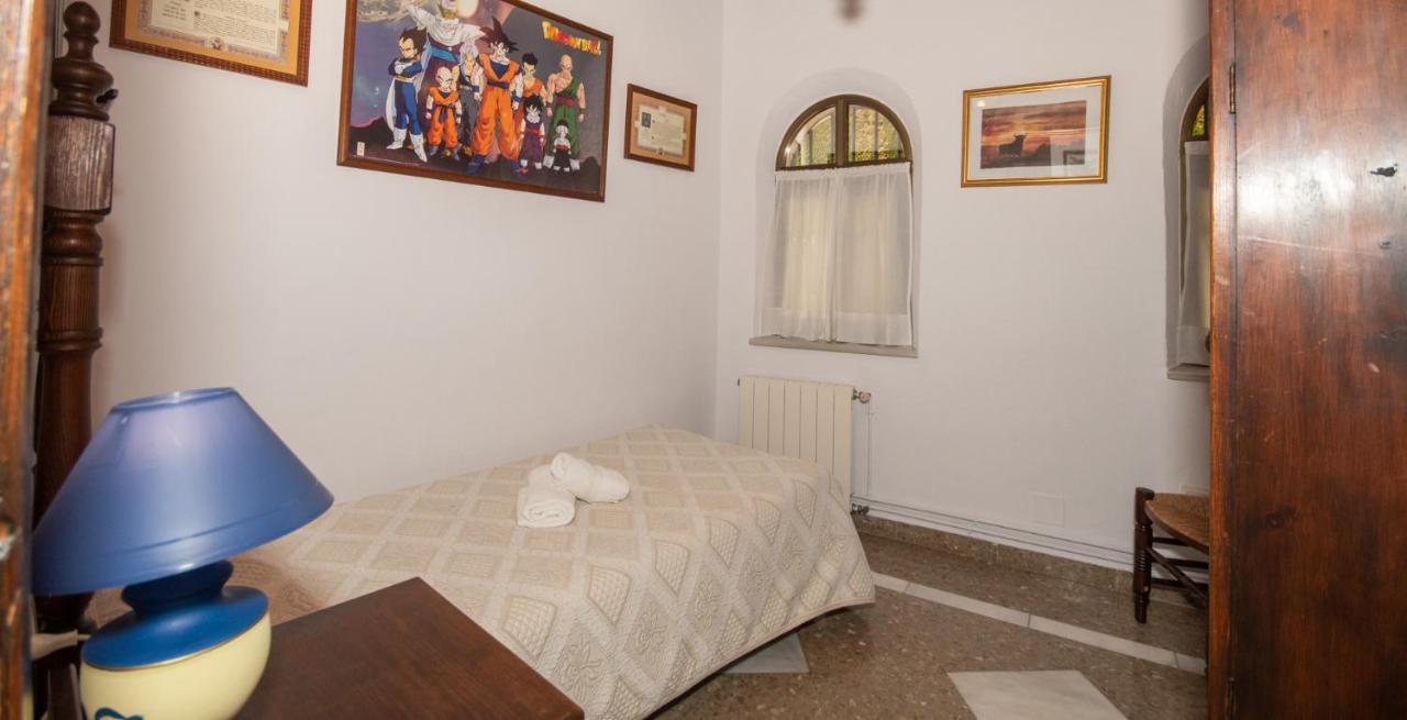 Tu Villa Rural Cortijo Los Cantos 7 Dormitorios Piscina Privada Alhaurin el Grande Luaran gambar