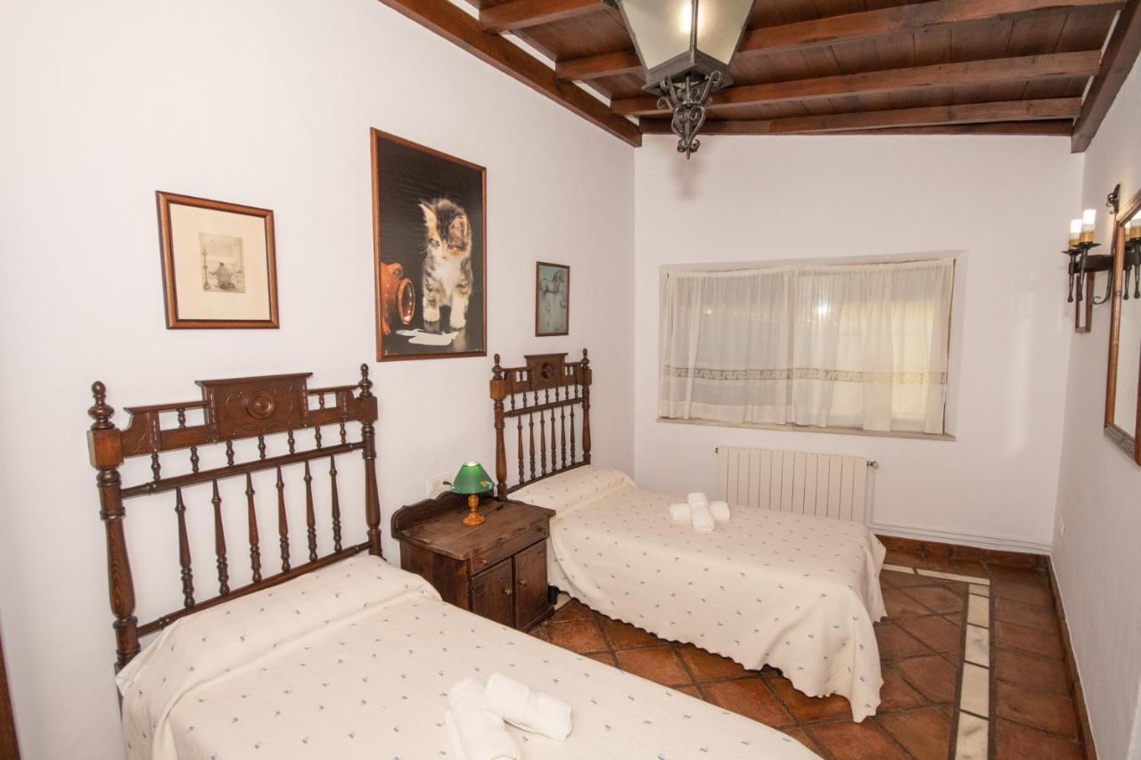 Tu Villa Rural Cortijo Los Cantos 7 Dormitorios Piscina Privada Alhaurin el Grande Luaran gambar