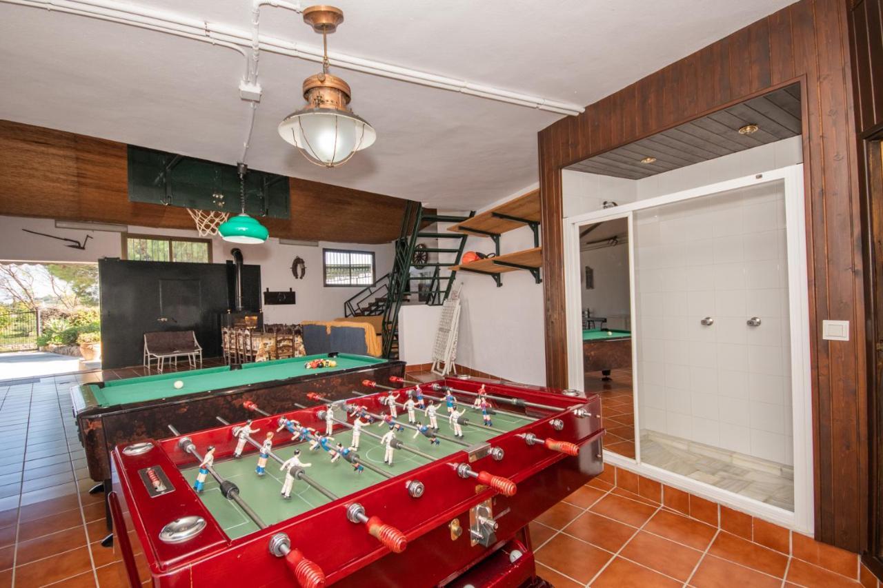 Tu Villa Rural Cortijo Los Cantos 7 Dormitorios Piscina Privada Alhaurin el Grande Luaran gambar