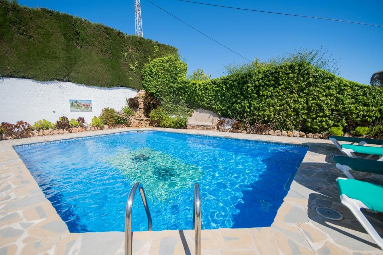 Tu Villa Rural Cortijo Los Cantos 7 Dormitorios Piscina Privada Alhaurin el Grande Luaran gambar