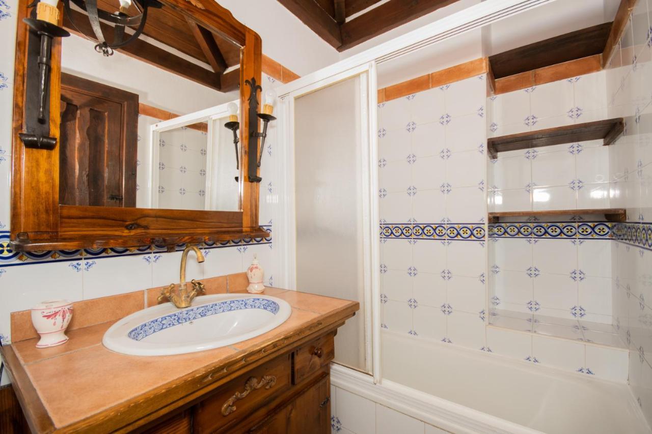 Tu Villa Rural Cortijo Los Cantos 7 Dormitorios Piscina Privada Alhaurin el Grande Luaran gambar