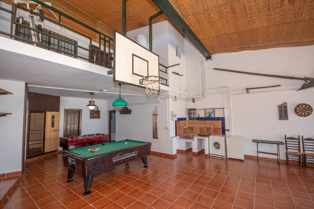 Tu Villa Rural Cortijo Los Cantos 7 Dormitorios Piscina Privada Alhaurin el Grande Luaran gambar